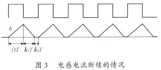 電感電流斷續(xù)的情況