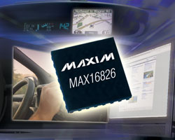 Programmable HB LED Driver is Ideal for Backlighting Automotive LCD Displays
