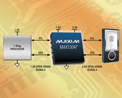 Single-/Dual-Channel, Bidirectional Level Translators with ��15kV ESD Protection
