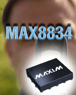 Flash driver IC provides up to 1.5A for high-megapixel camera phones.