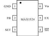 基于MAX1524的DC-DC轉(zhuǎn)換器設(shè)計