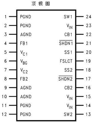 雙降壓式DC/DC轉(zhuǎn)換器LM2717-ADJ的設(shè)計