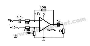 運(yùn)算放大器的單電源供電方法