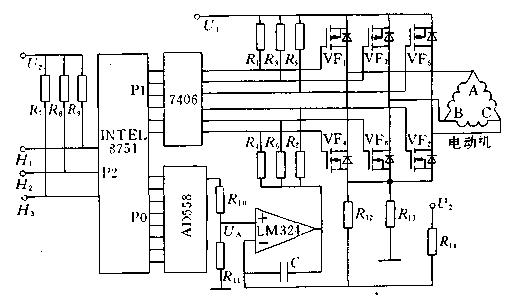 直流無(wú)刷電動(dòng)機(jī)原理與控制