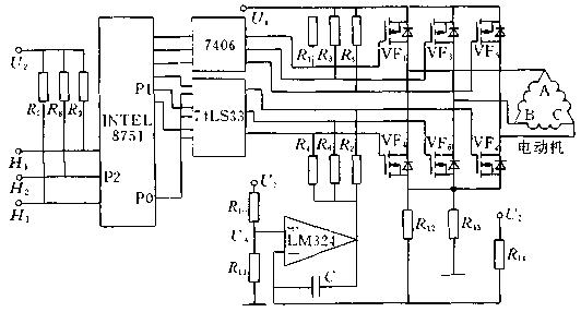 直流無(wú)刷電動(dòng)機(jī)原理與控制