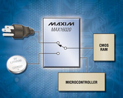 Low-Power &micro;P Supervisors with CE Gating and Battery Backup