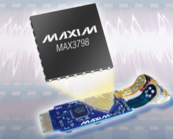 Single Chip Combines 10G VCSEL Driver and Limiting Amplifier 