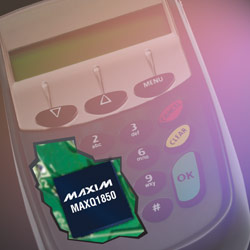 Secure Microcontroller Has Lowest Pin Count and Smallest Footprint