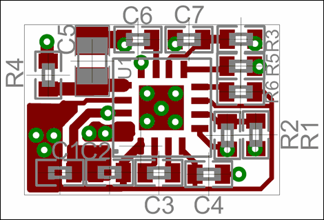 Figure 8. Top-layer components.	
