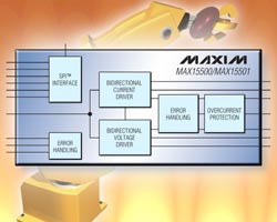 Industrial-output signal conditioners feature unprecedented integration.