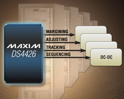 Add low-cost margining, tracking, and sequencing to your DC-DC power supply.