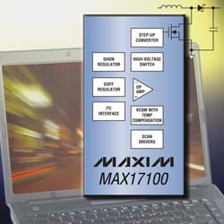 С�ߴ硢�ͳɱ�PMIC���܉�M��LCD�O(ji��n)ҕ�����������Դ����