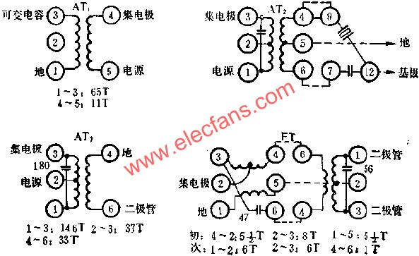D1018線圈接線圖  m.sdkjxy.cn