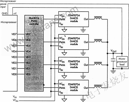 四相電壓穩(wěn)壓器電路 m.sdkjxy.cn