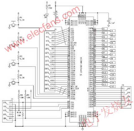 演示電路板原理圖 m.sdkjxy.cn