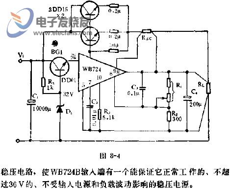 擴(kuò)大電流的應(yīng)用線路圖  m.sdkjxy.cn
