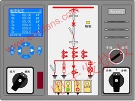  ASD系列開(kāi)關(guān)柜智能測(cè)控裝置產(chǎn)品示意圖 m.sdkjxy.cn
