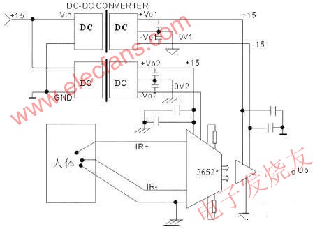 普通型的心電檢測(cè)電路 m.sdkjxy.cn