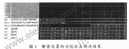 解密運算的仿真測試 m.sdkjxy.cn