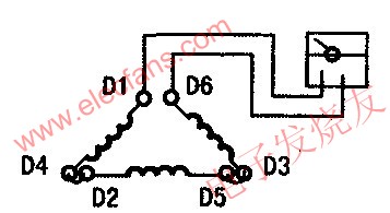 “環(huán)流法”辨別電動(dòng)機(jī)首尾端 m.sdkjxy.cn