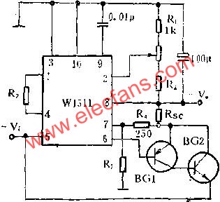 更低電壓擴大電流的應(yīng)用線路圖  m.sdkjxy.cn