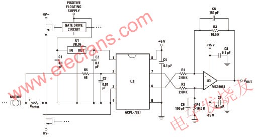 ACPL-782T應(yīng)用電路圖 m.sdkjxy.cn