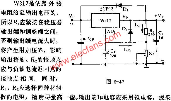W317基本應(yīng)用線路圖  m.sdkjxy.cn