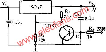電子控制應(yīng)用線路圖  m.sdkjxy.cn