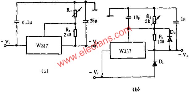 W337的應用線路圖  m.sdkjxy.cn