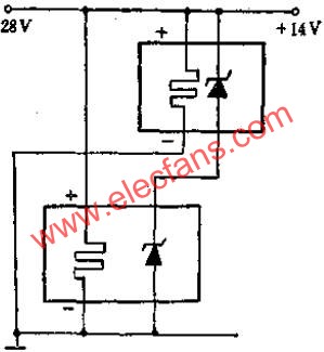 SW399的串聯(lián)使用線路圖  m.sdkjxy.cn