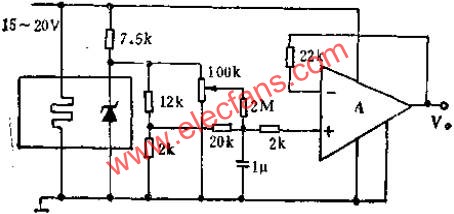 由SW399組成的標(biāo)準(zhǔn)電池替換器電路圖  m.sdkjxy.cn