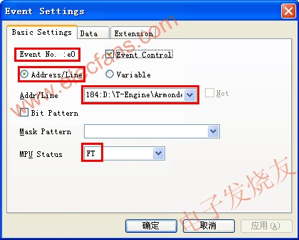 在設(shè)置窗口中設(shè)置源代碼文件的起始點 m.sdkjxy.cn
