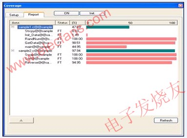 在程序文件中設(shè)置了起始點和結(jié)束點后的MVP窗口 m.sdkjxy.cn