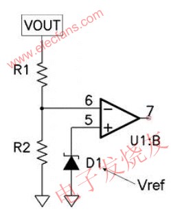 一款典型的電源調(diào)節(jié)電路 m.sdkjxy.cn