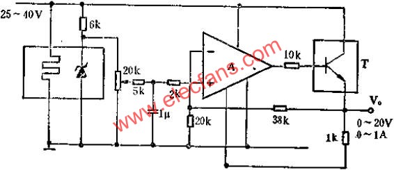 SW399組成的精密功率電源電路圖 m.sdkjxy.cn