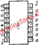 C301的管腳外引線排列和功用  m.sdkjxy.cn