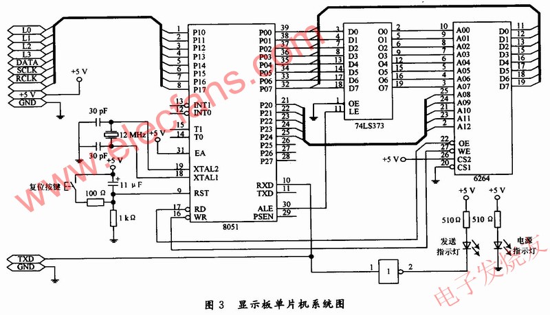 單片機控制電路板的原理 m.sdkjxy.cn