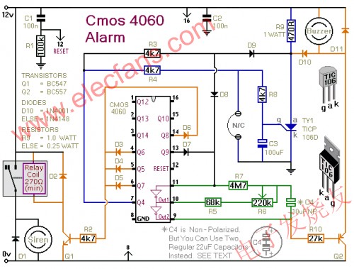 4060防盜報警器 m.sdkjxy.cn
