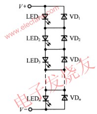 帶并聯(lián)齊納二極管串聯(lián)連接形式 m.sdkjxy.cn