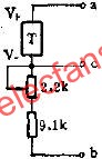 SLT-1集成溫度探頭電路圖  m.sdkjxy.cn