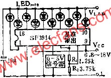 0~5V線圖指示器的應(yīng)用電路圖  m.sdkjxy.cn