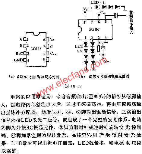 5G167引腳功能及典型應(yīng)用電路圖  m.sdkjxy.cn