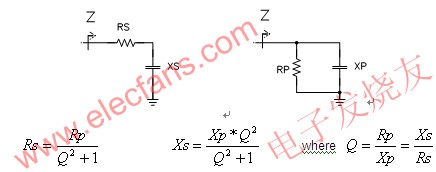 一個(gè)頻率的等效電路 m.sdkjxy.cn