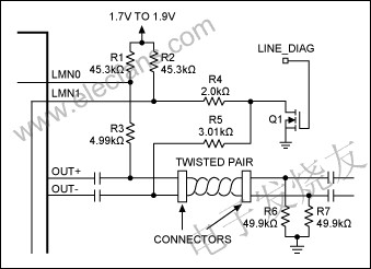 支持短路檢測的線路故障監(jiān)測電路 m.sdkjxy.cn