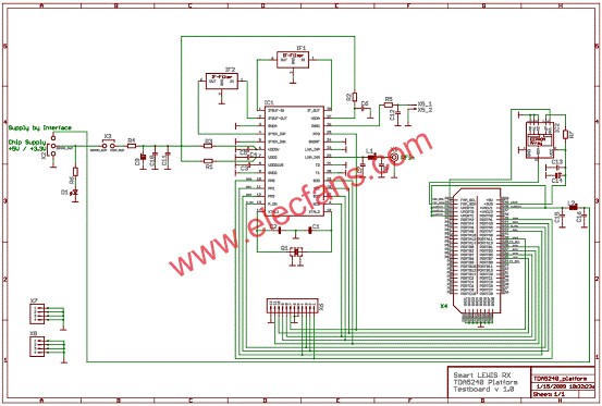 圖13.TDA5225評估板v1.0電路圖  m.sdkjxy.cn