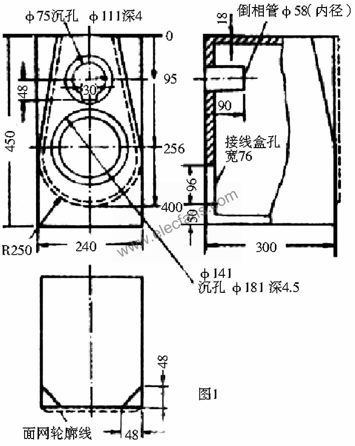 自制書(shū)架音箱電路圖  m.sdkjxy.cn