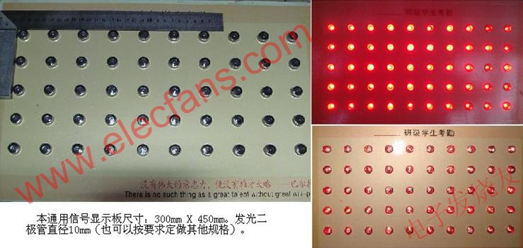 通用信號(hào)顯示面板 m.sdkjxy.cn