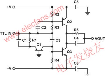 分立開關(guān)驅(qū)動(dòng)器電路 m.sdkjxy.cn