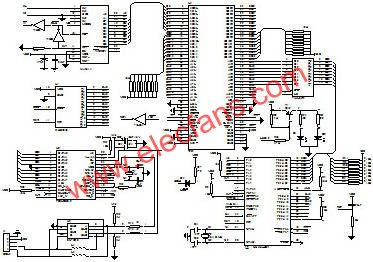 虛擬儀器電路原理圖  m.sdkjxy.cn