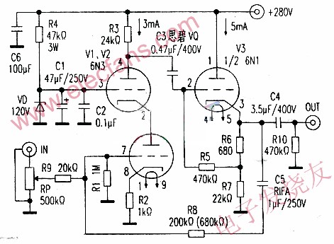 共陰——柵地級聯(lián)電路 m.sdkjxy.cn